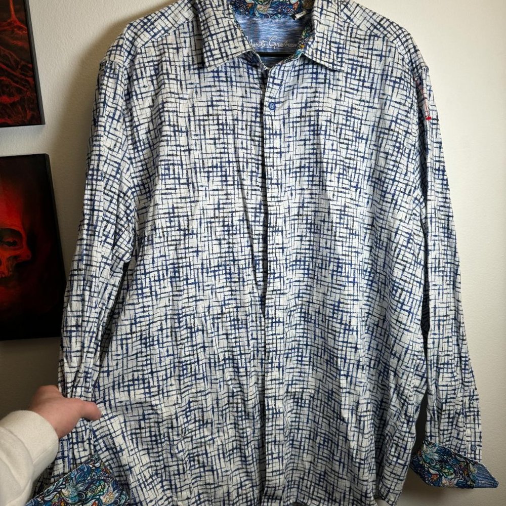 Robert Graham Men's Deluca L/S Woven